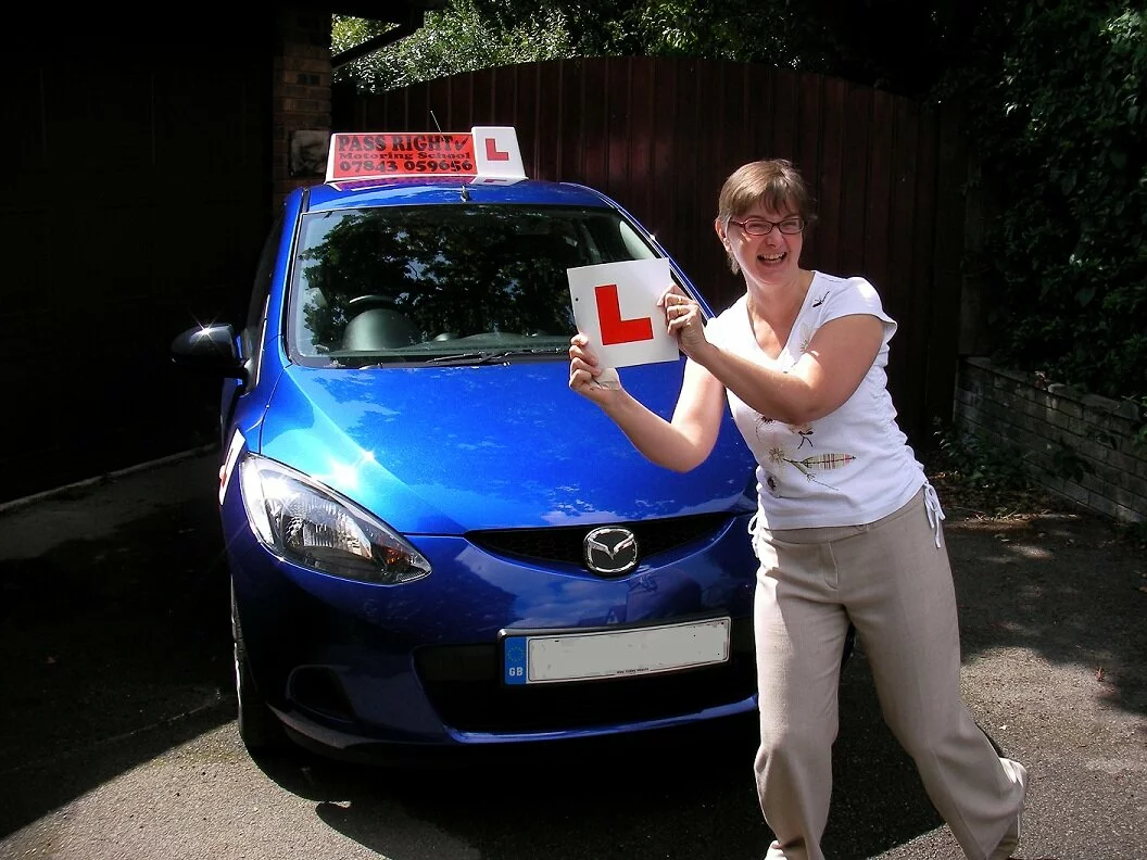Happy student in Poole Happy Learner